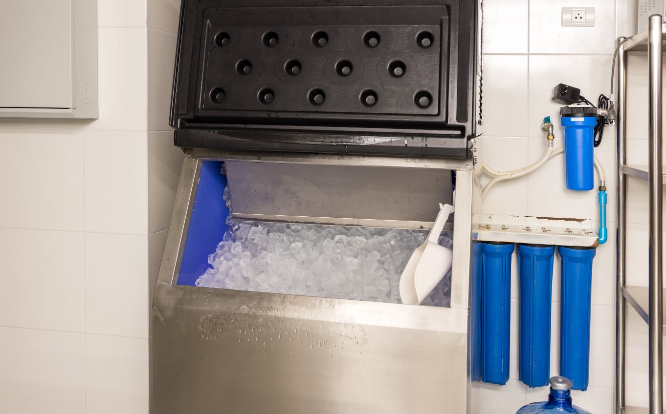 ice machine cleaning