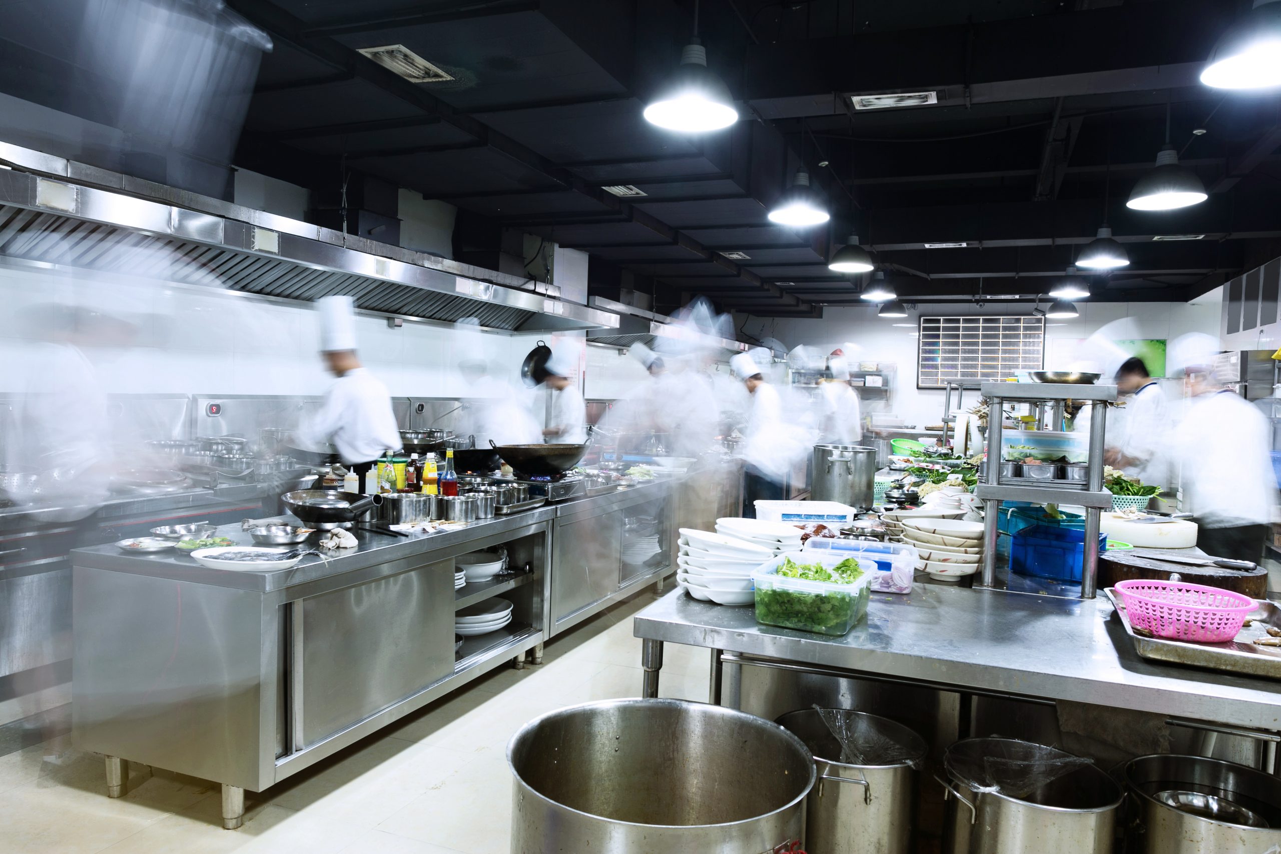 Commercial Kitchen Cleaning - Cookware