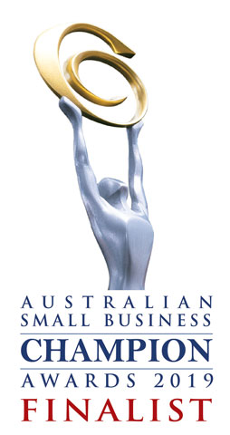 Australian Small Business Champion Awards Finalist